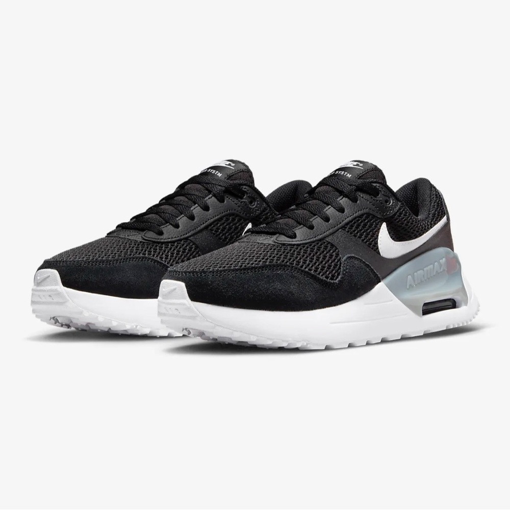 Nike Air Max SYSTM Women's Shoes in color Black/Wolf Grey/White